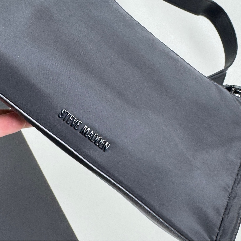 NWT - Steve Madden “black” Multi BShift Bag - Picture 7 of 9